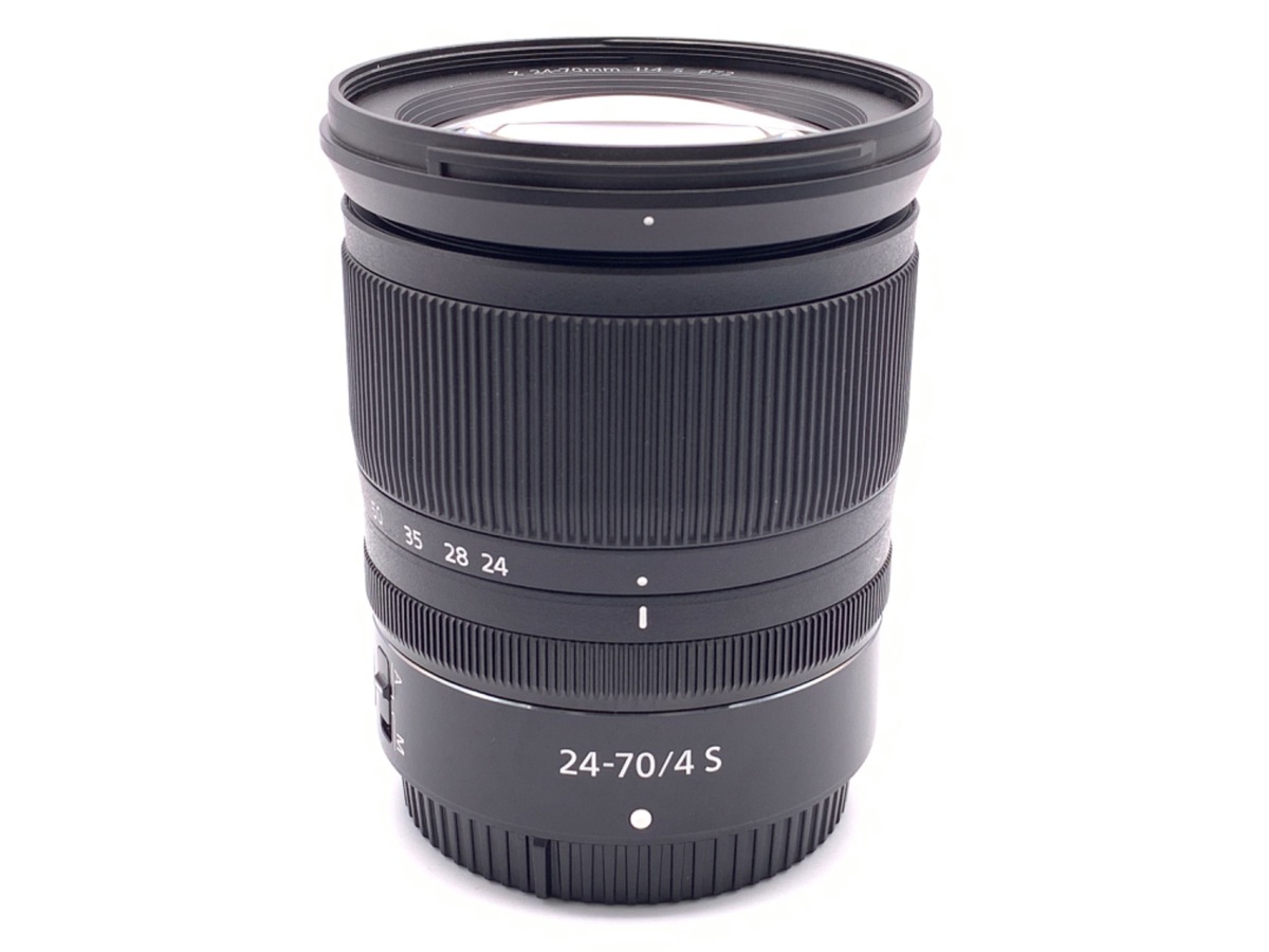 NIKKOR Z 24-70mm f/4 S 中古価格比較 - 価格.com
