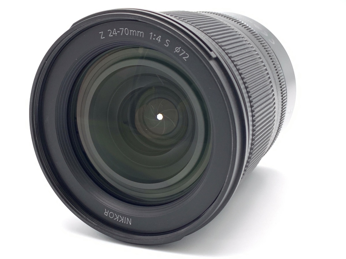 NIKKOR Z 24-70mm f/4 S レンズキタムラ並品相当中古