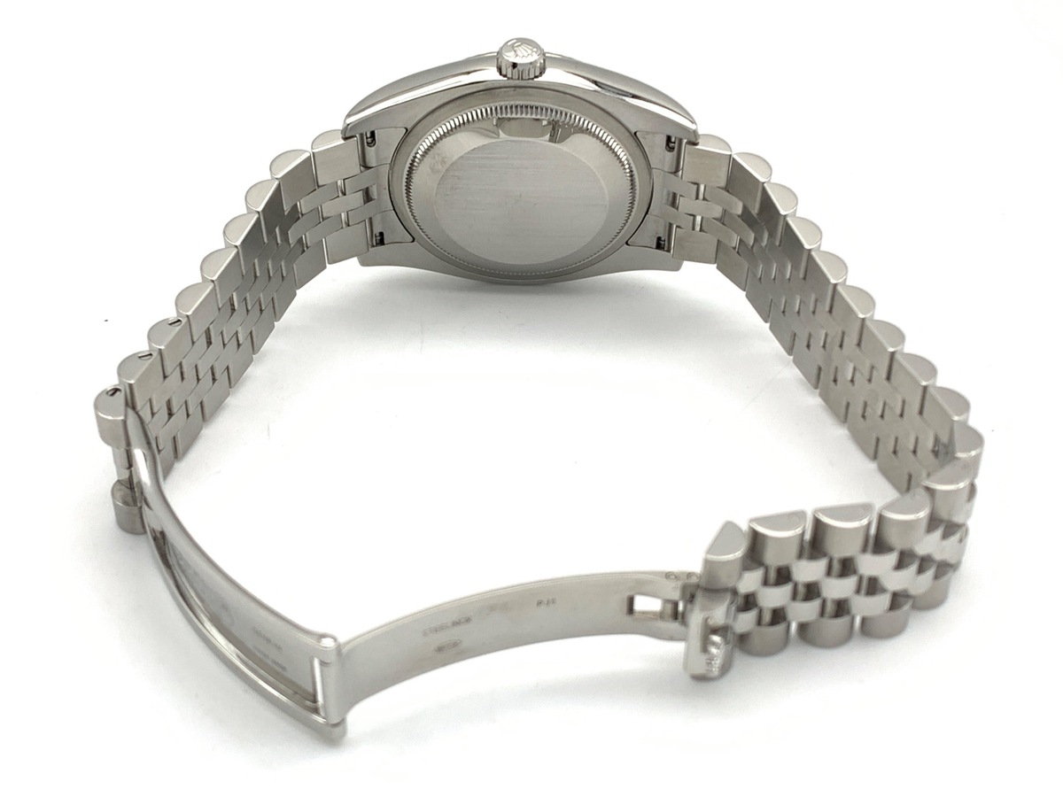 ロレックス(ROLEX) デイトジャスト 36 シルバー 116234 ステンレススティール/ホワイトゴールド ジュビリーブレス