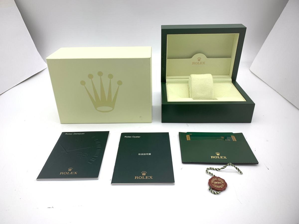 ロレックス(ROLEX) デイトジャスト 36 シルバー 116234 ステンレススティール/ホワイトゴールド ジュビリーブレス