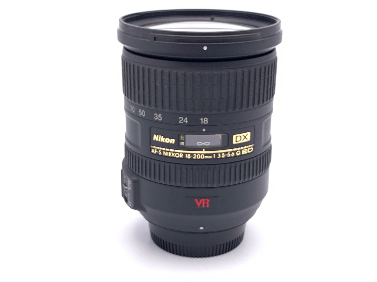 AF-S DX VR Zoom-Nikkor 18-200mm f/3.5-5.6G IF-ED 中古価格