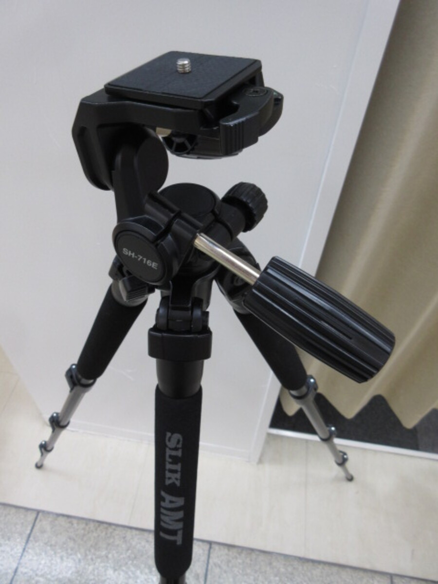 中古：B(並品)】スリック 三脚 | 2484430016660