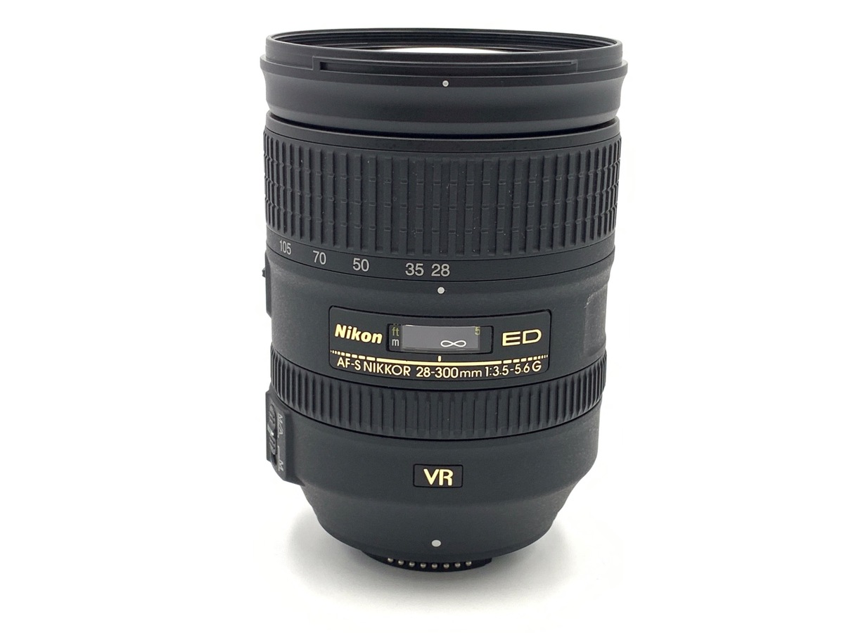 AF-S NIKKOR 28-300mm f/3.5-5.6G ED VR 中古価格比較 - 価格.com