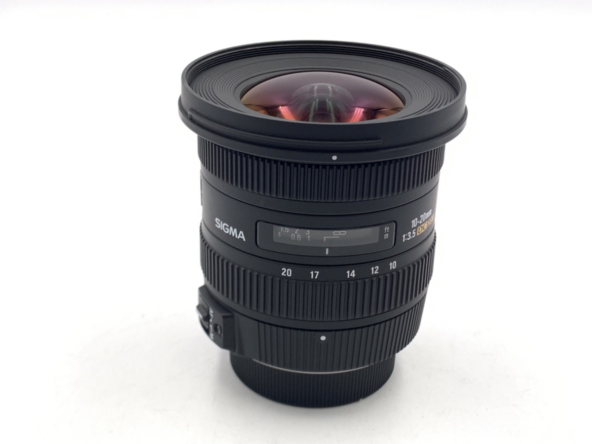 10-20mm F3.5 EX DC HSM (ニコン用) 中古価格比較 - 価格.com
