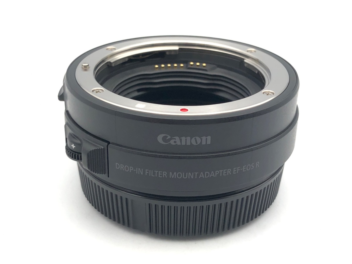 Canon　キャノン　ドロップインフィルターマウントアダプター　EF-EOS R　中古品 中古：AB(良品)】キヤノン ドロップインフィルター マウントアダプター