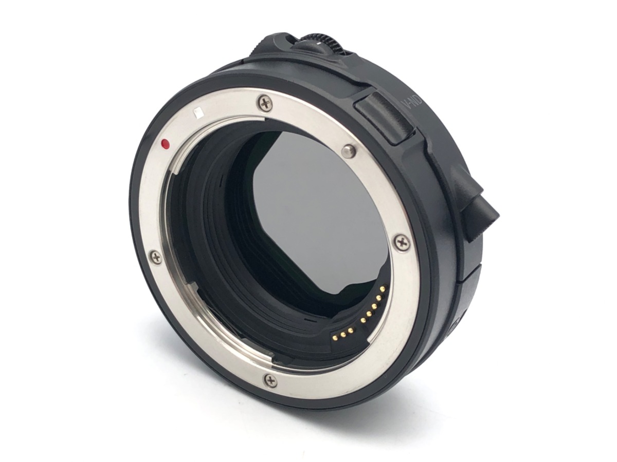 Canon　キャノン　ドロップインフィルターマウントアダプター　EF-EOS R　中古品 ドロップインフィルターマウントアダプター EF-EOS R 中古品