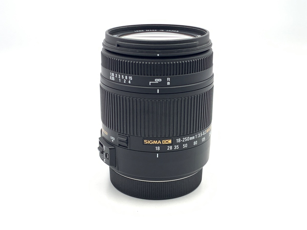 18-250mm F3.5-6.3 DC MACRO OS HSM [キヤノン用] 中古価格比較