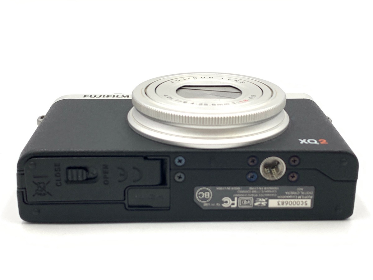 中古：B(並品)】フジフイルム XQ2 シルバー | 2484430017247