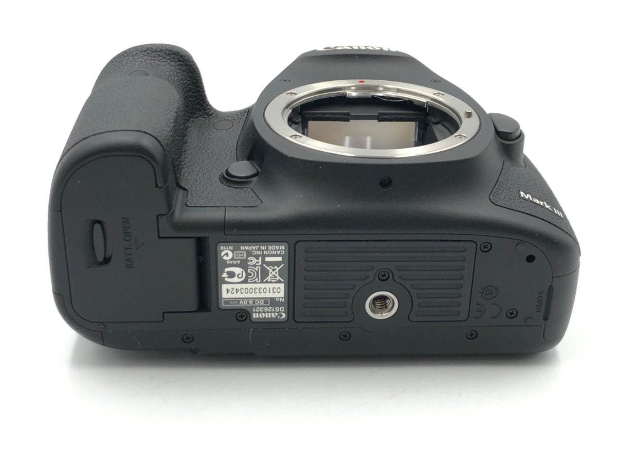 中古：B(並品)】キヤノン EOS 5D MarkIII ボディ | 2484430017599