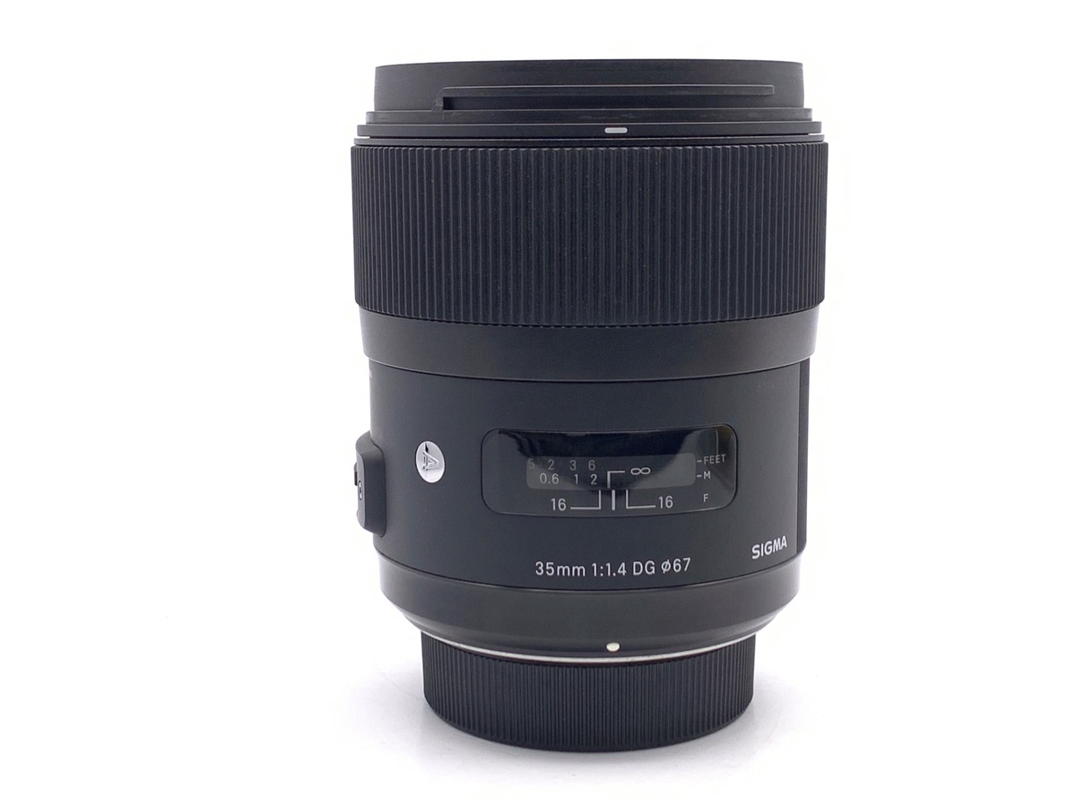 35mm F1.4 DG HSM [ニコン用] 中古価格比較 - 価格.com