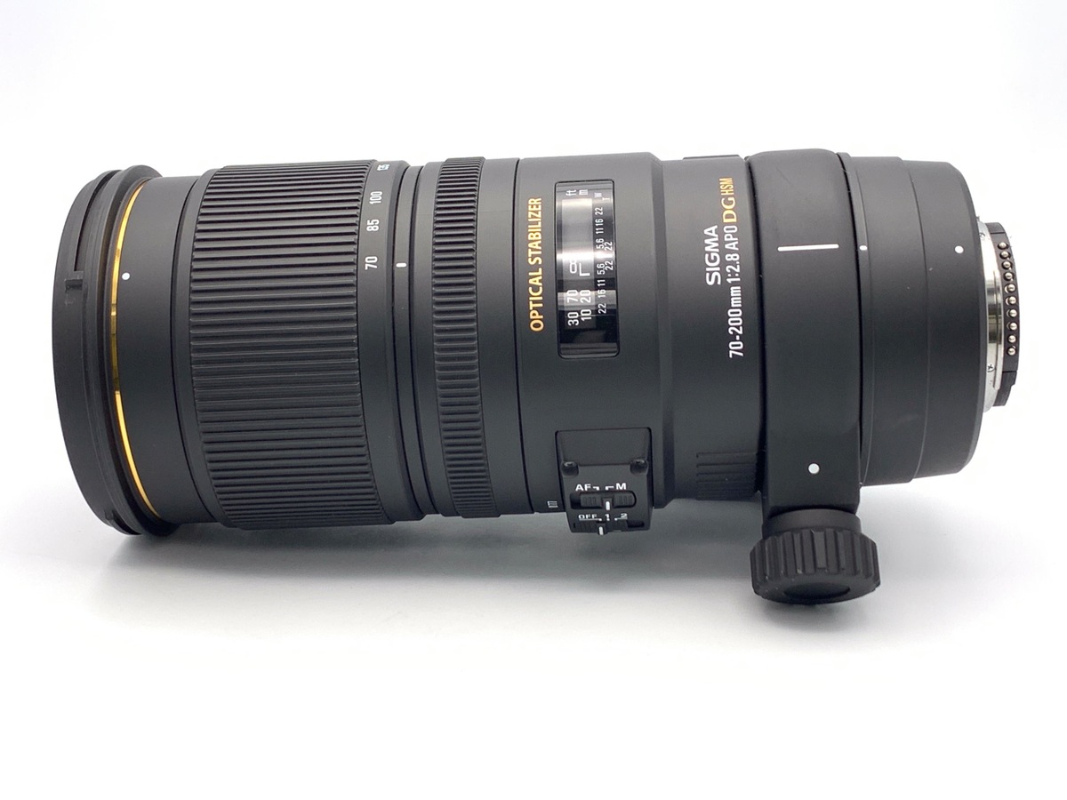 中古：B(並品)】シグマ APO 70-200mm F2.8 EX DG OS HSM ニコン用