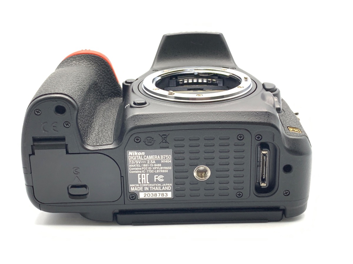 中古】ニコン D750 ボディ｜｜カメラのキタムラネットショップ