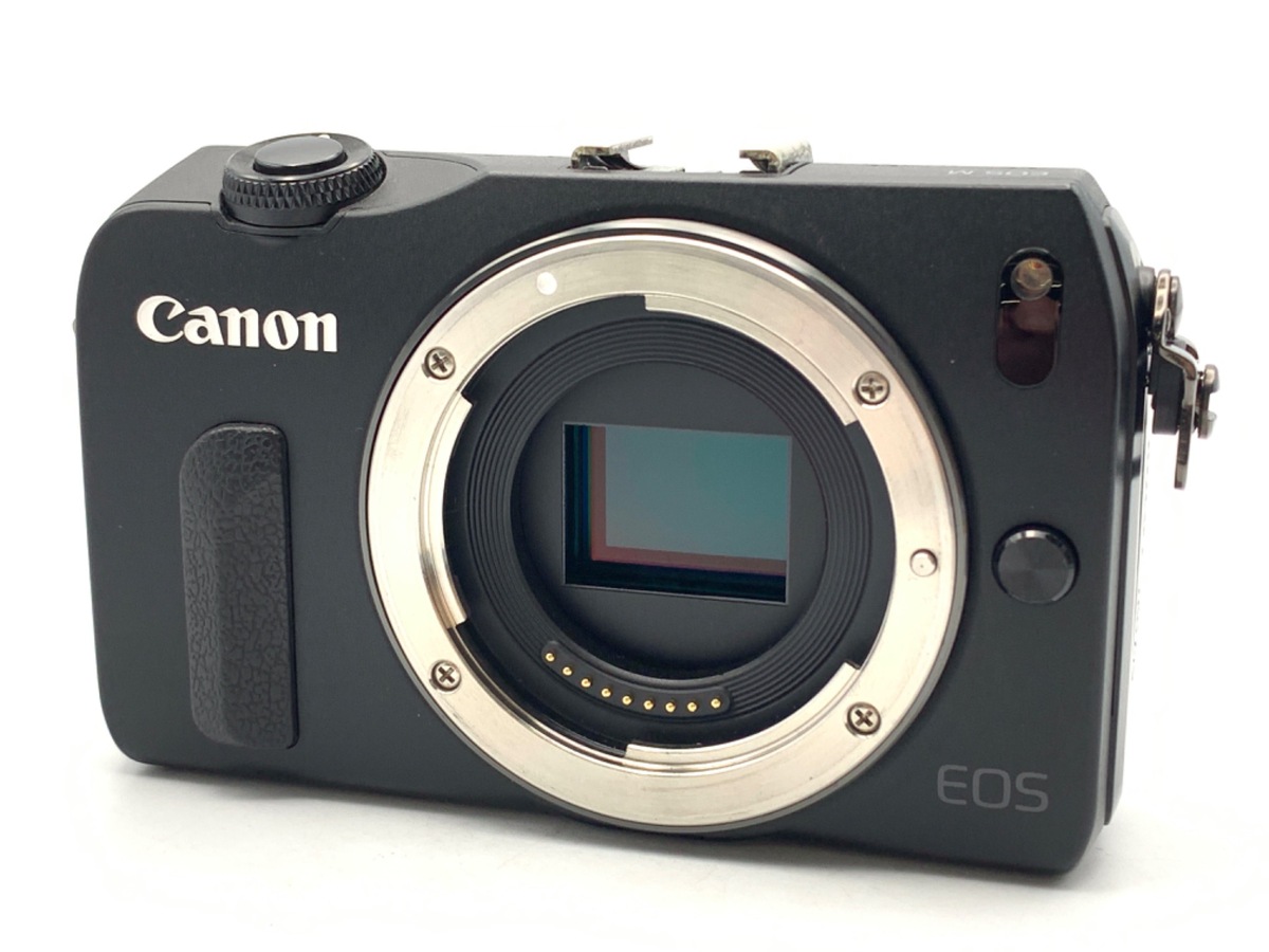 Canon EOS M ボディ ブラック 中古：B(並品)】キヤノン EOS M ボディ ブラック | 2484430019401