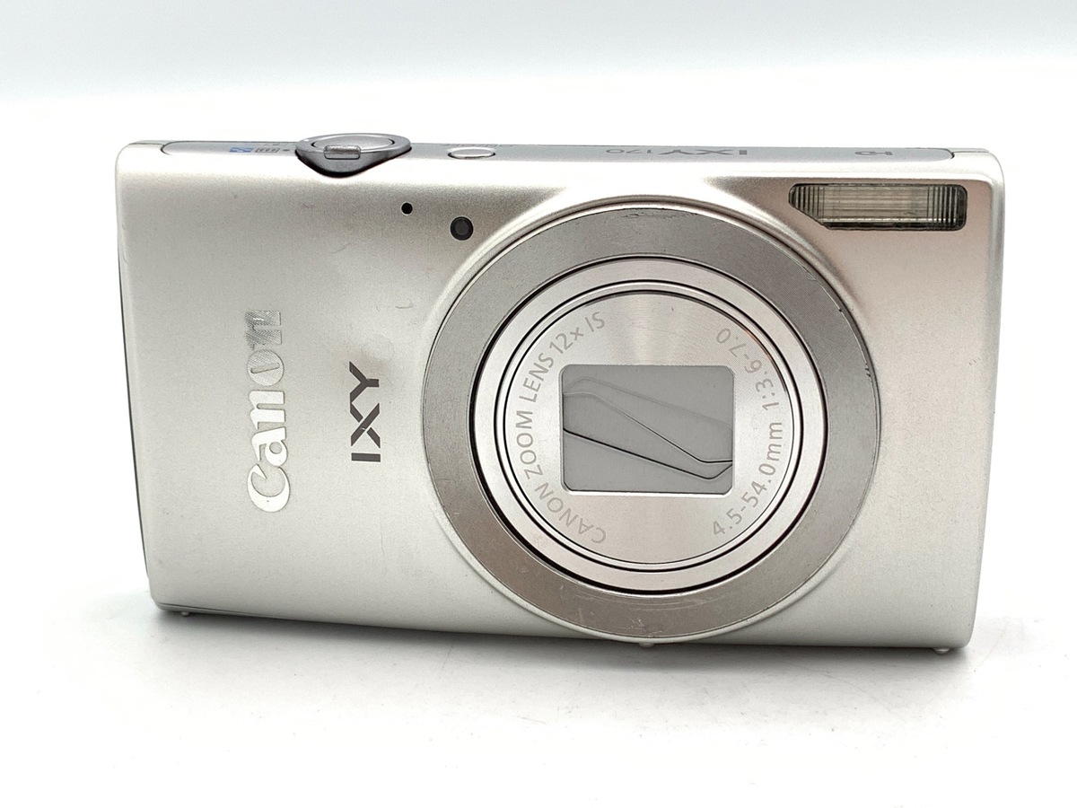 Canon IXY 170 シルバー 中古：C(やや難あり)】キヤノン IXY 170 シルバー | 2484430019982
