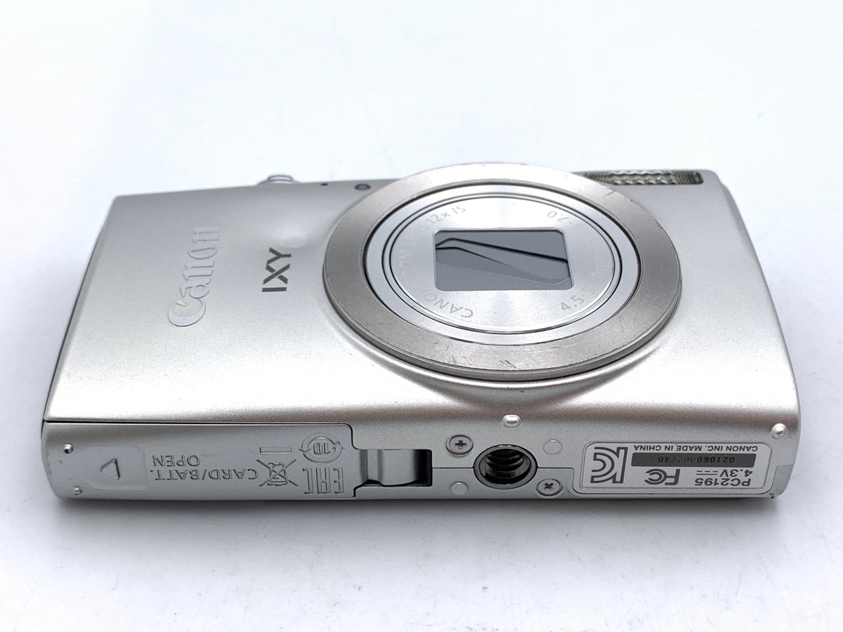 中古：C(やや難あり)】キヤノン IXY 170 シルバー | 2484430019982