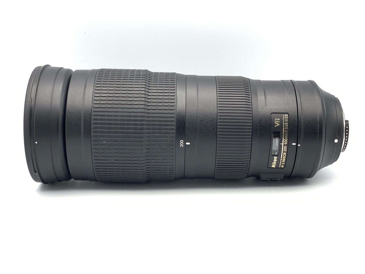 AF-S NIKKOR 200-500mm f/5.6E ED VR 中古価格比較 - 価格.com