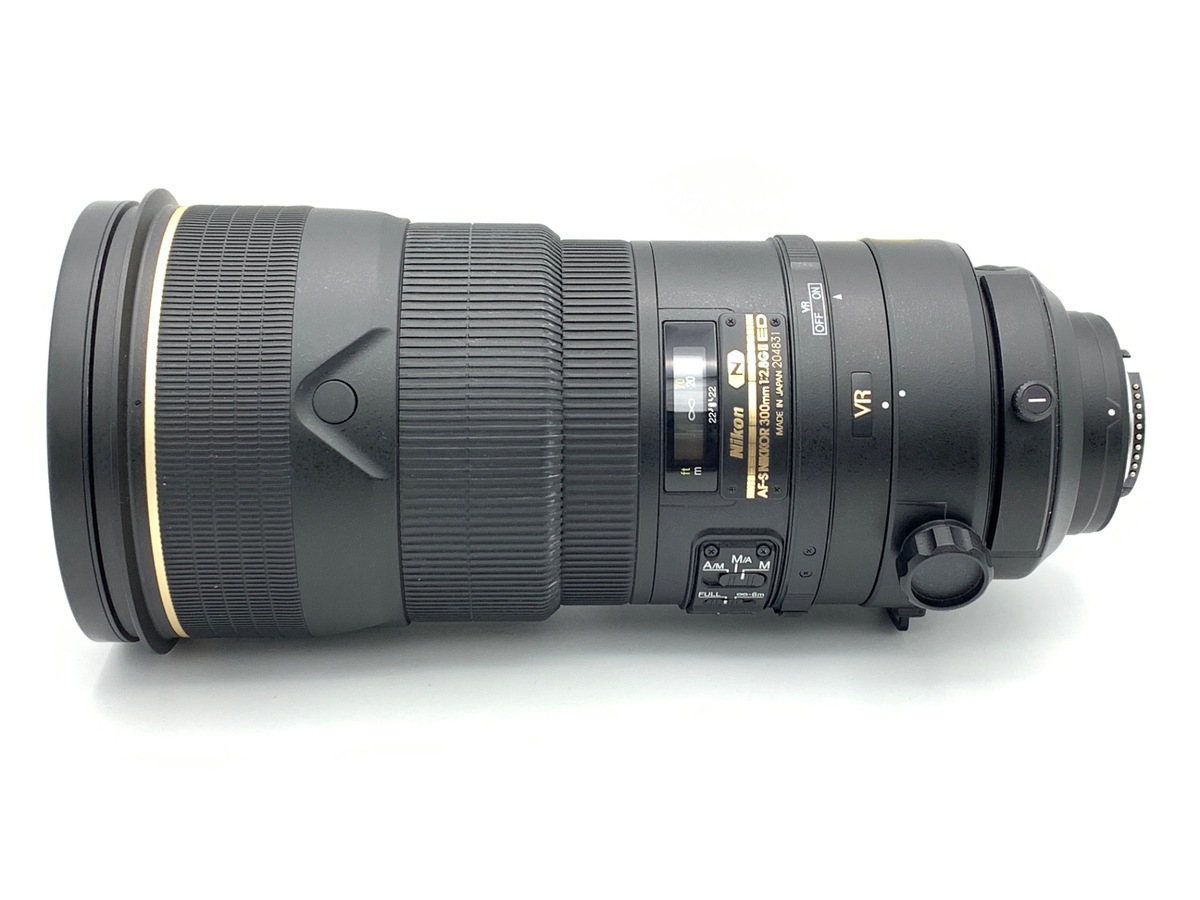 ニコン AF-S NIKKOR 300mm f/2.8G ED VR II