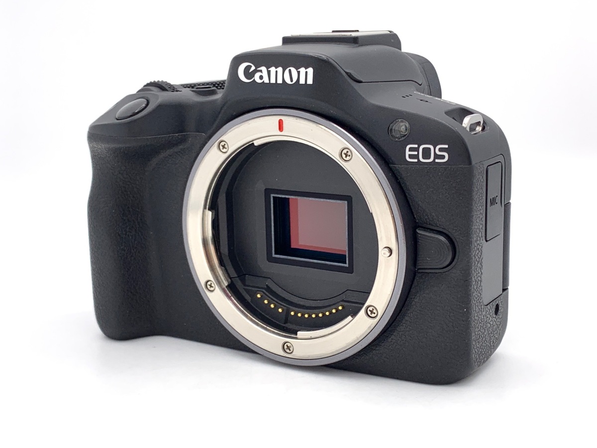 中古：B(並品)】キヤノン EOS R50 ボディ ブラック | 2484430020438