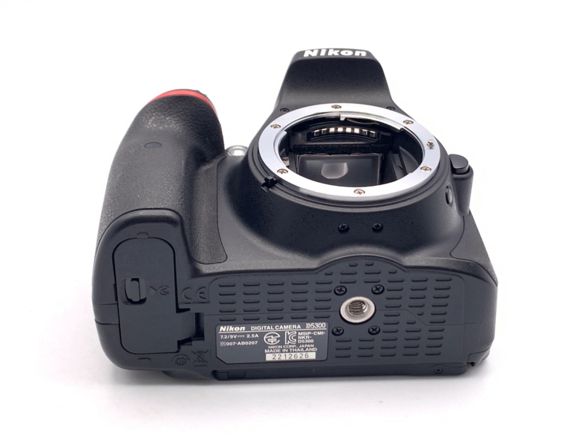 中古：B(並品)】ニコン D5300 ボディ ブラック | 2484430020483