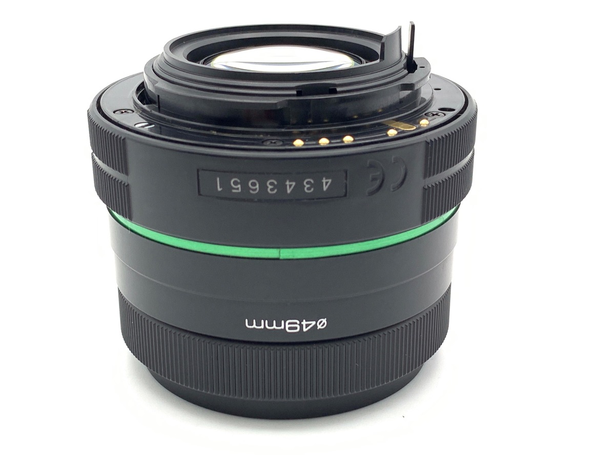 中古：B(並品)】ペンタックス DA 35mm F2.4 AL ブラック | 2484430020513