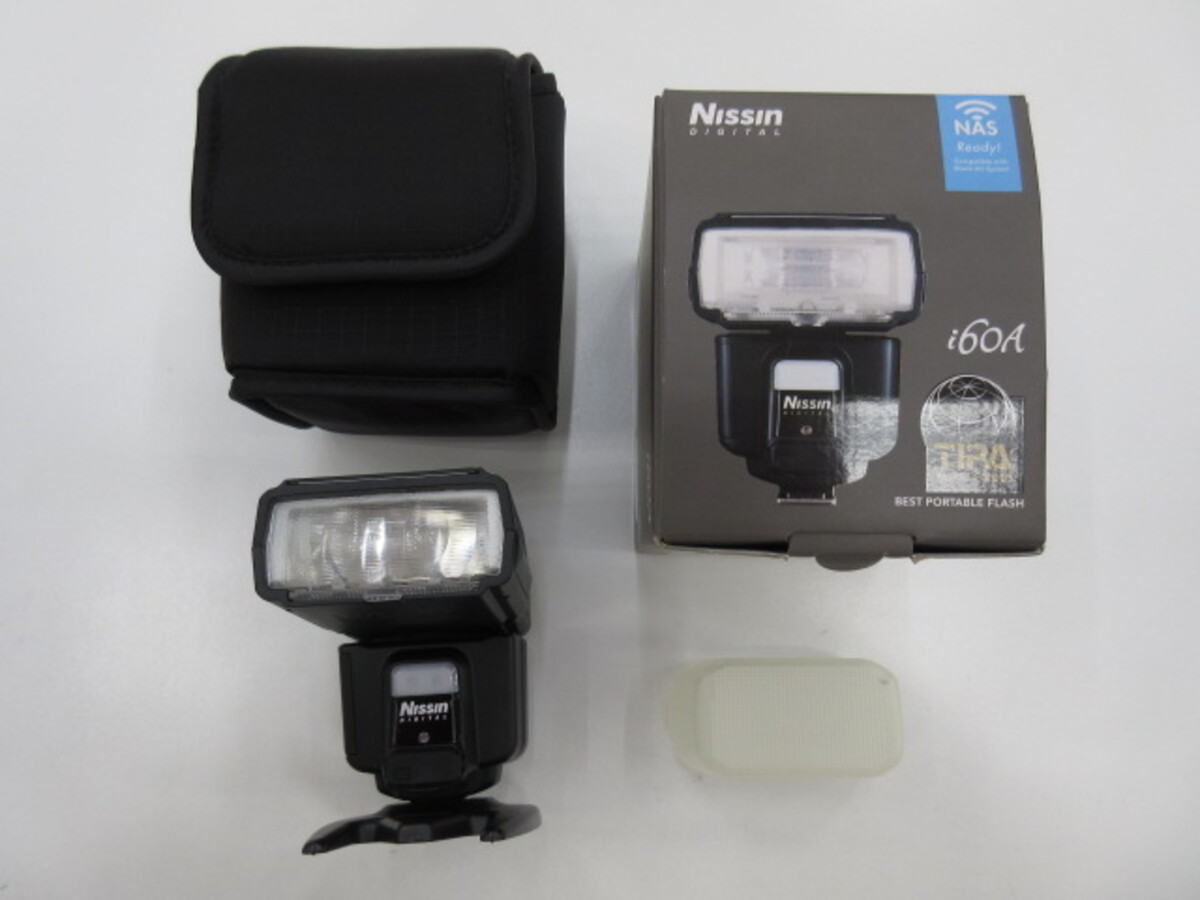 中古：B(並品)】Nissin i60A キヤノン用 | 2484430020636