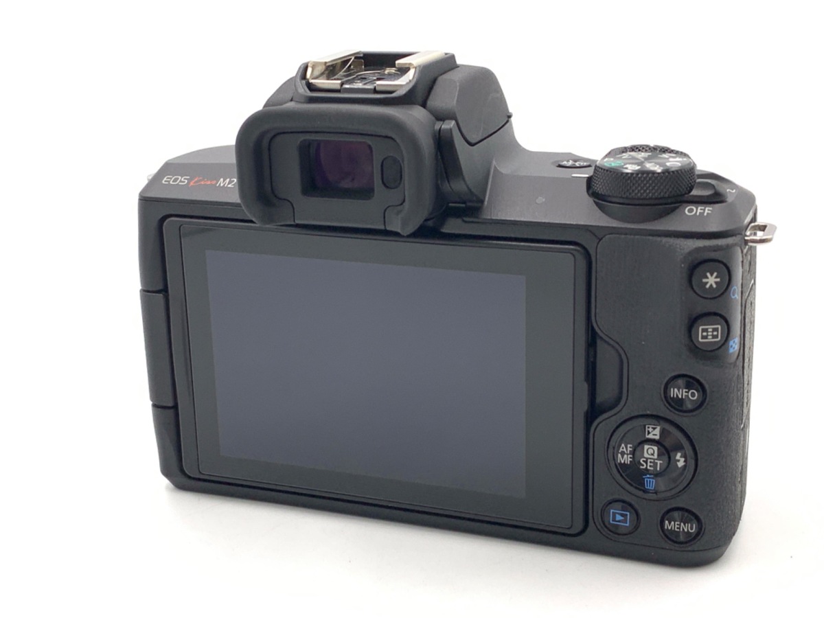 中古：AB(良品)】キヤノン EOS Kiss M2 ボディ ブラック | 2484430020667
