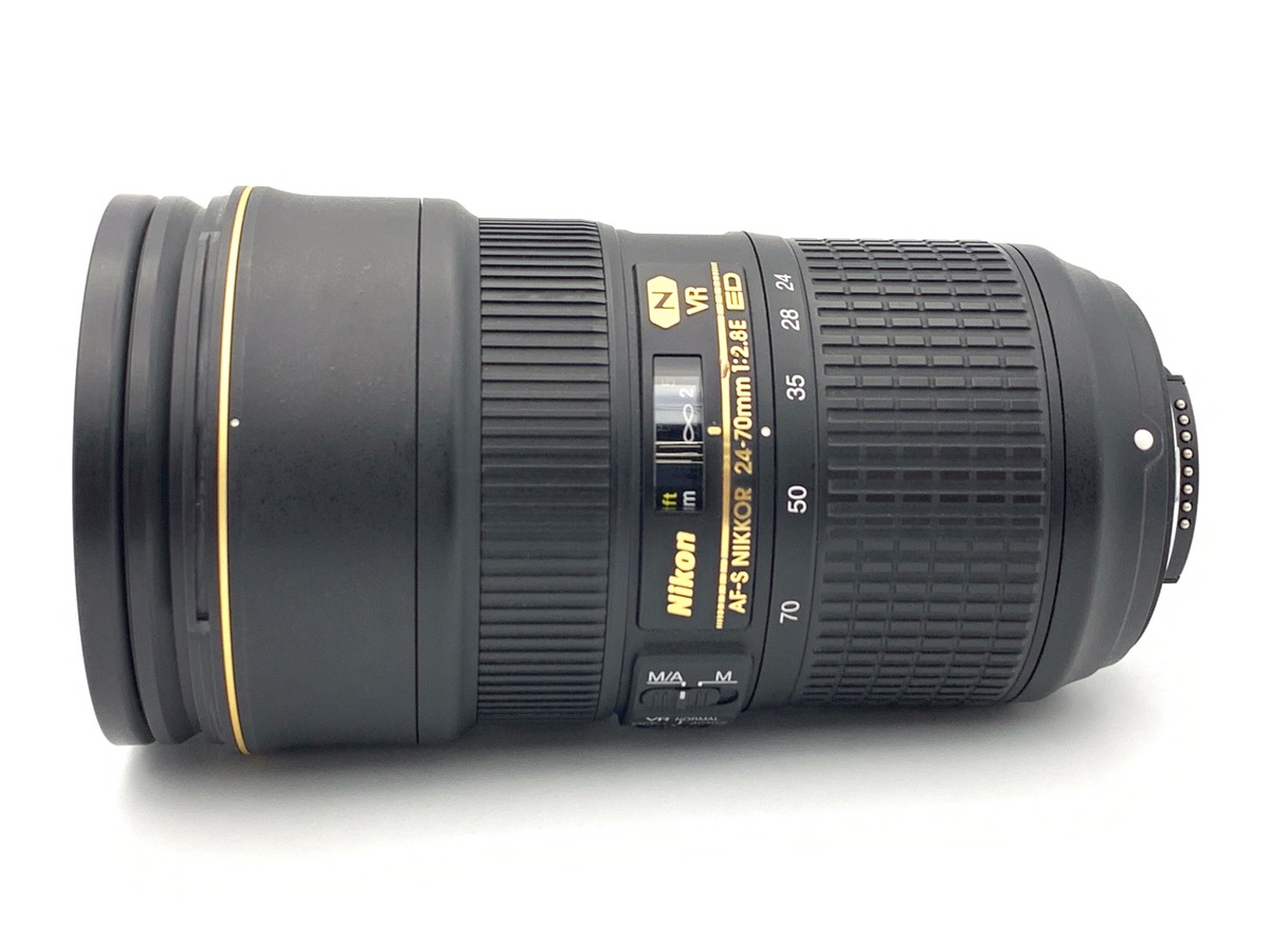 AF-S NIKKOR 24-70mm f/2.8E ED VR 中古価格比較 - 価格.com