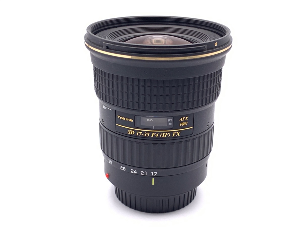 中古：AB(良品)】トキナー AT-X17-35 F4 PRO FX キヤノン用