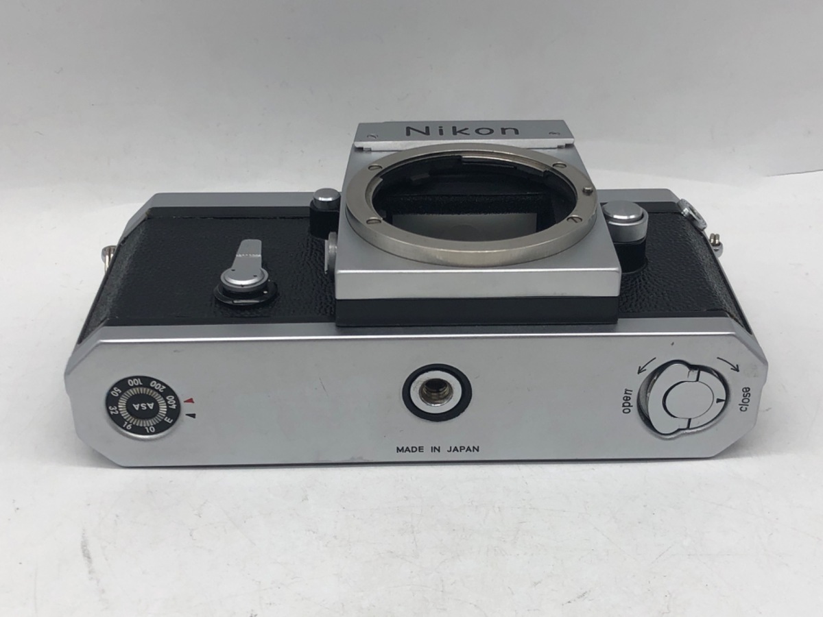 【中古】ニコン F 前期 アイレベル ボディ シルバー