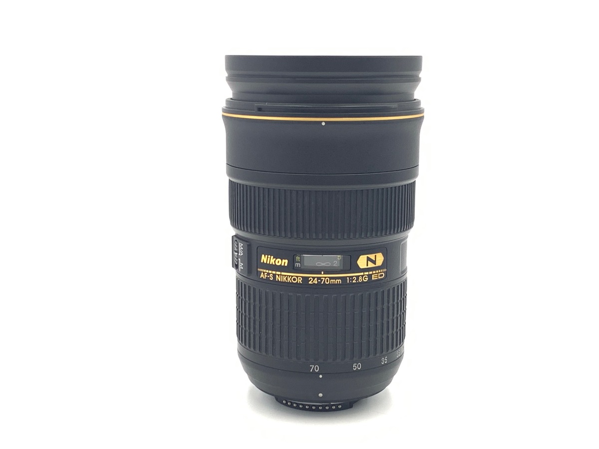 AF-S NIKKOR 24-70mm f/2.8G ED 中古価格比較 - 価格.com