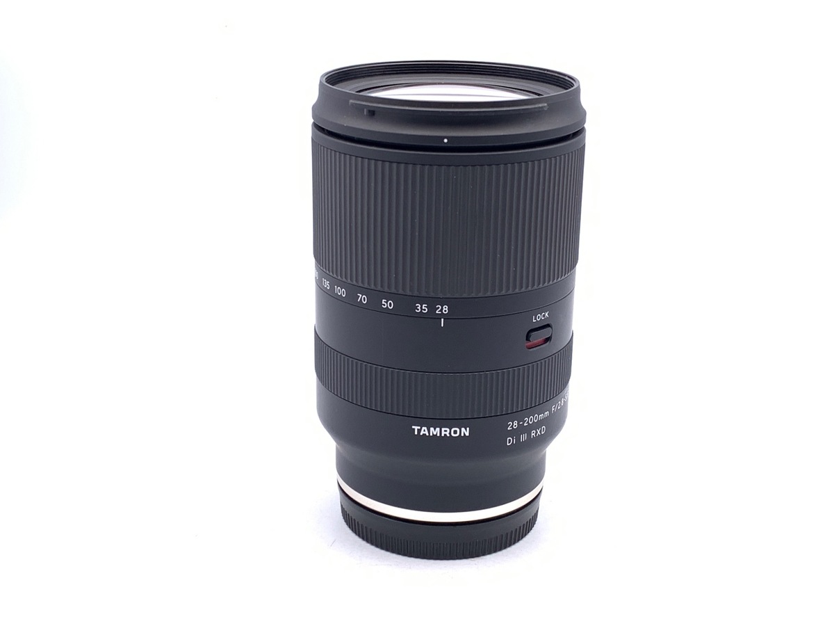 中古：AB(良品)】タムロン 28-200mm F2.8-5.6 Di III RXD ソニーE 