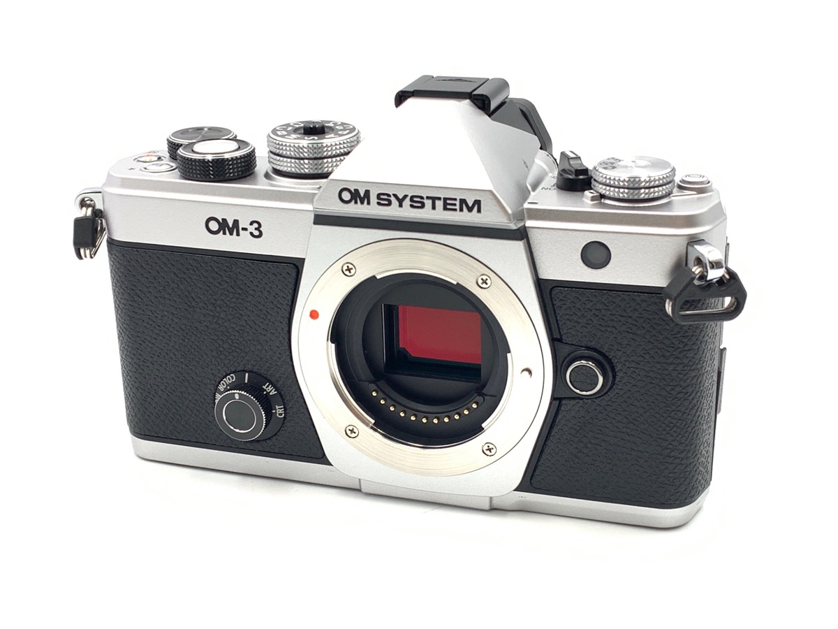 中古】OM SYSTEM OM-3 ボディ 在庫一覧｜カメラのキタムラ