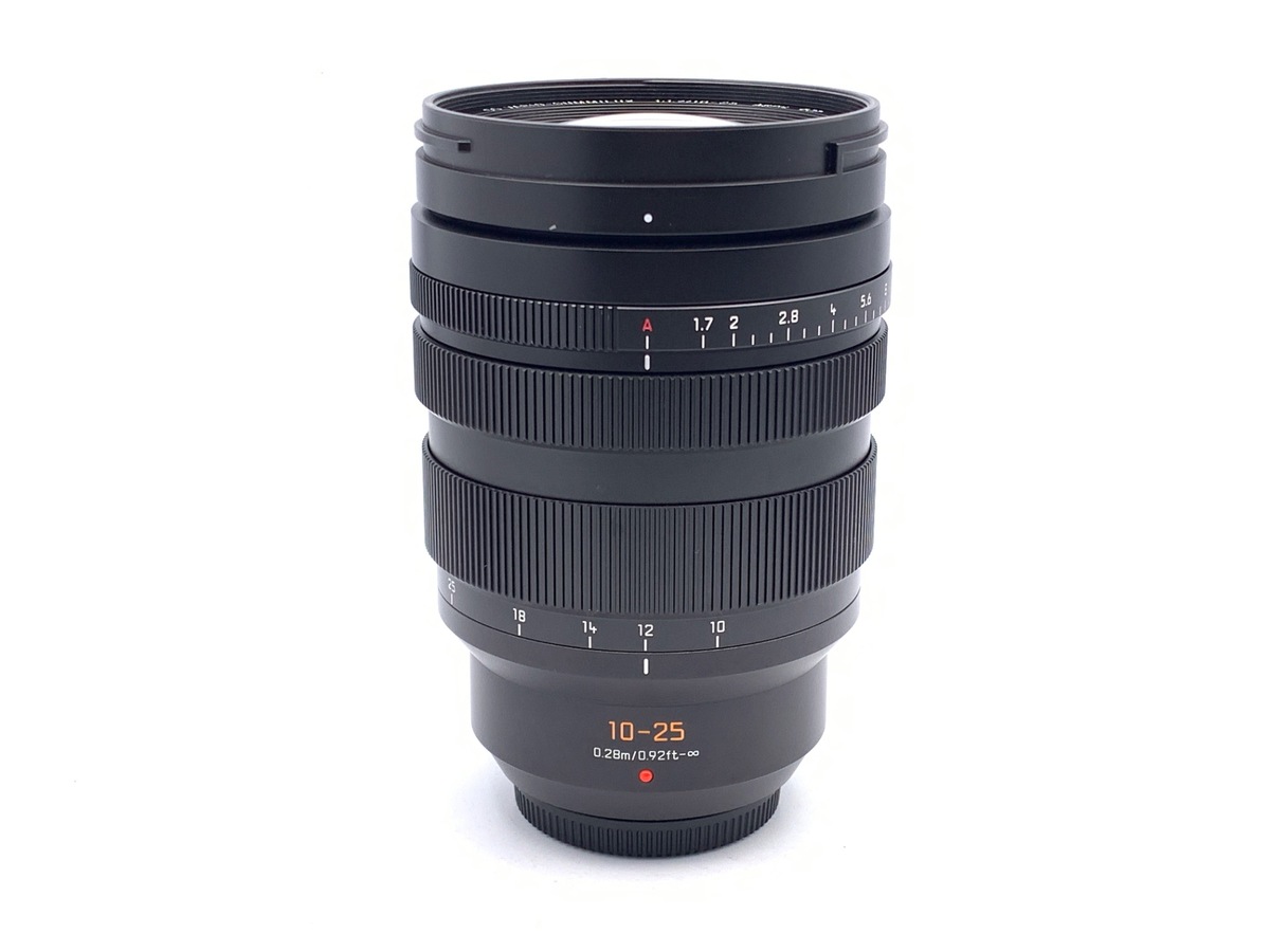 中古：AB(良品)】パナソニック LEICA DG VARIO-SUMMILUX 10-25mm/F1.7