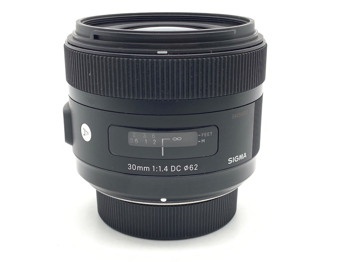 新品⭐︎SIGMA 30mm F1.4 DC HSM | Art ニコンFマウント用 Sigma 30mm f/1.4 DC HSM Lens for Nikon DSLR Cameras : SIGMA