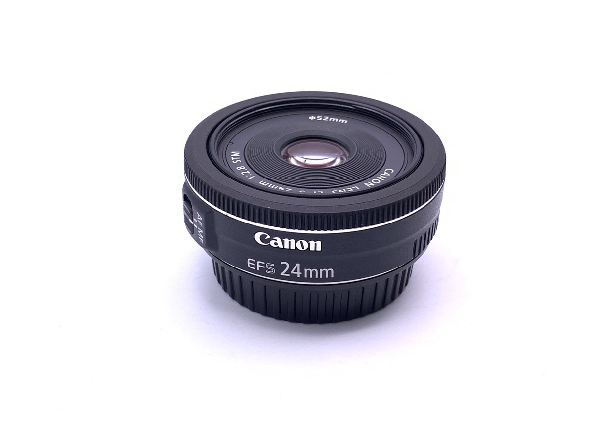 中古：AB(良品)】キヤノン EF-S24mm F2.8 STM | 2484430024054