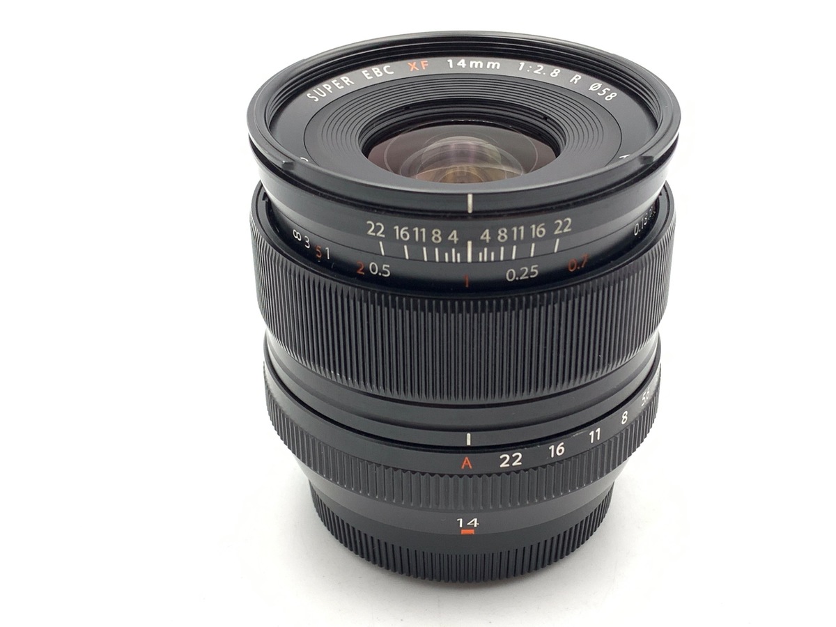 fuyuumare Fujinon XF14mm f/2.8R 美品 FUJIFILM XF 14mm f/2.8 R Fujinon APS-C Lens for X-Mount, Black {58}