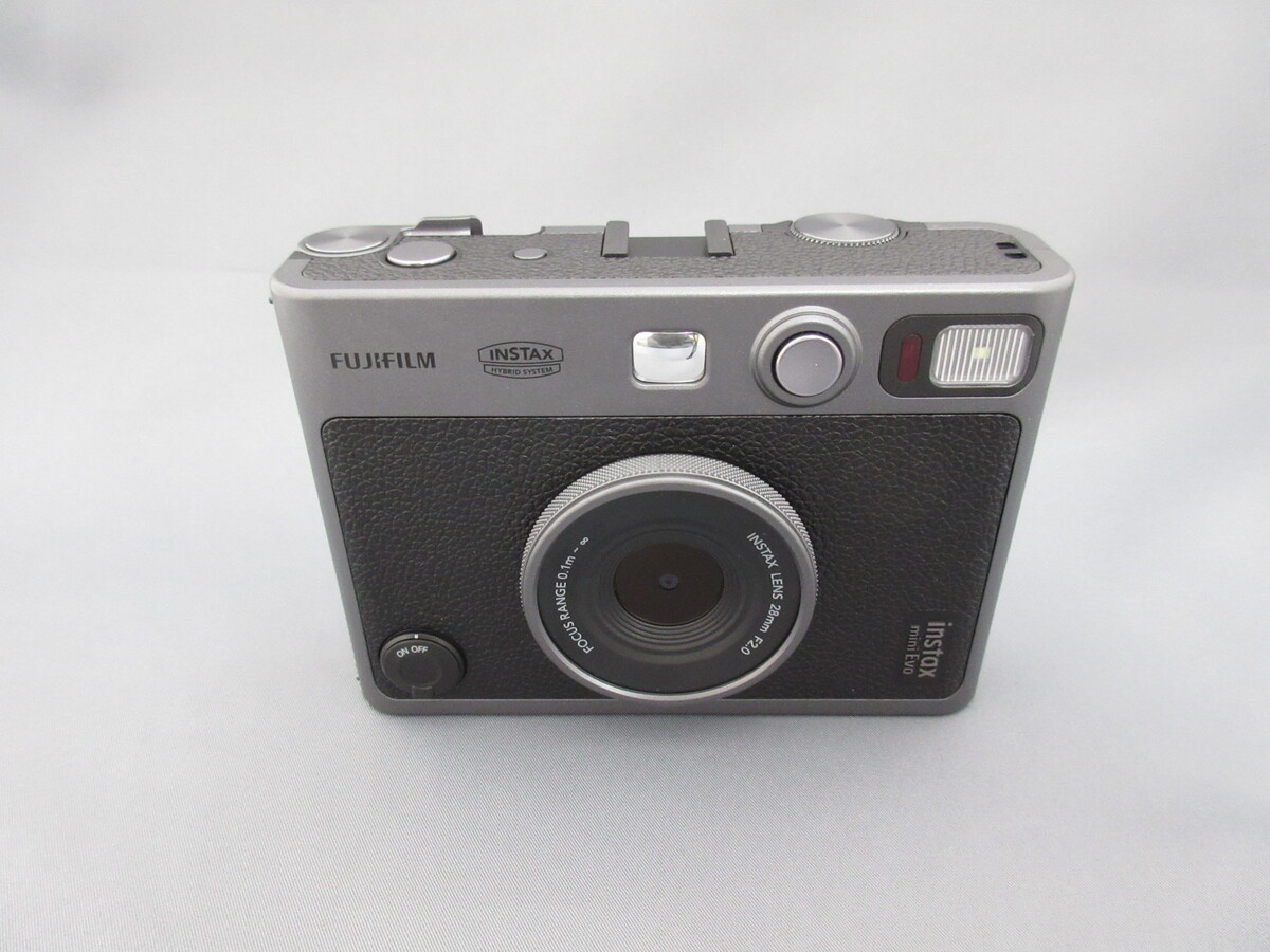 instax mini Evo �u����v 90th Anniversary Special Kit DARK SILVER