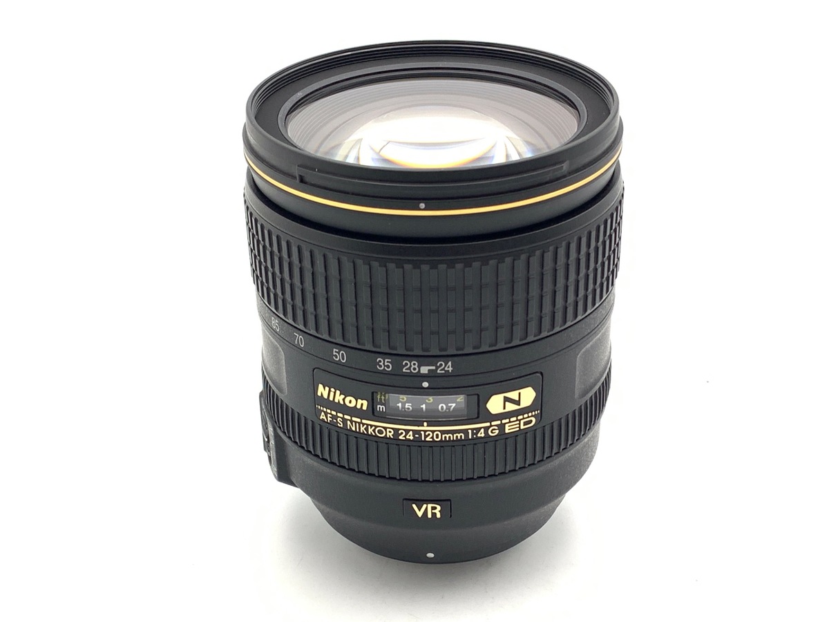 中古：B(並品)】ニコン AF-S NIKKOR 24-120mm f/4G ED VR | 2447100044899