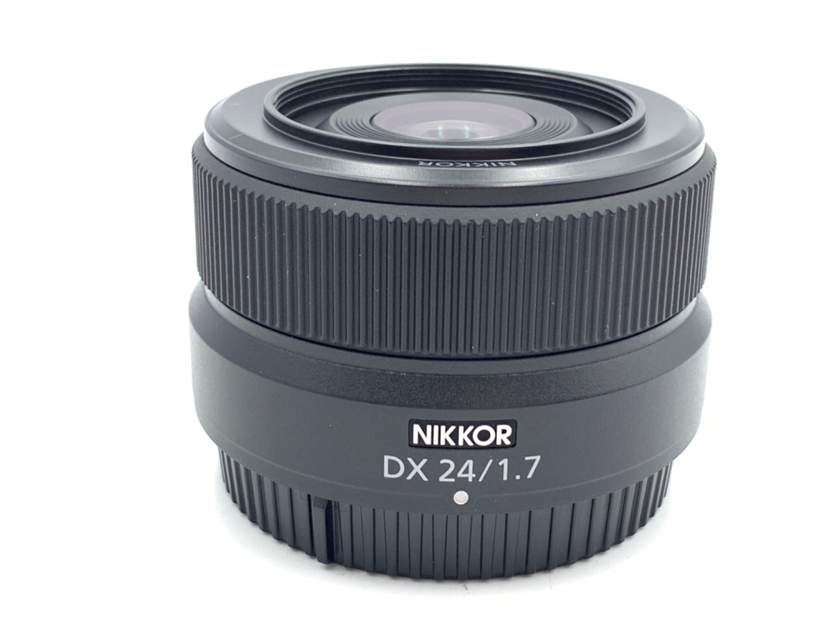 美品（保証22ヶ月付き）｜NIKKOR Z DX 24mm f/1.7 NIKON NIKKOR Z DX 24mm f/1.7 Lens