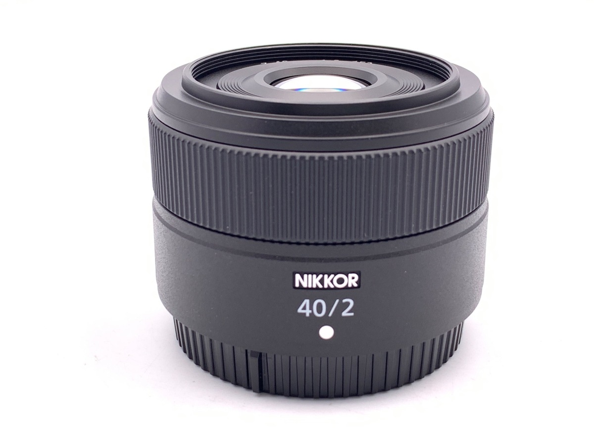 中古美品 ニコン Nikon Z40mm F2 NIKKOR Z 40mm f/2 中古価格比較 - 価格.com