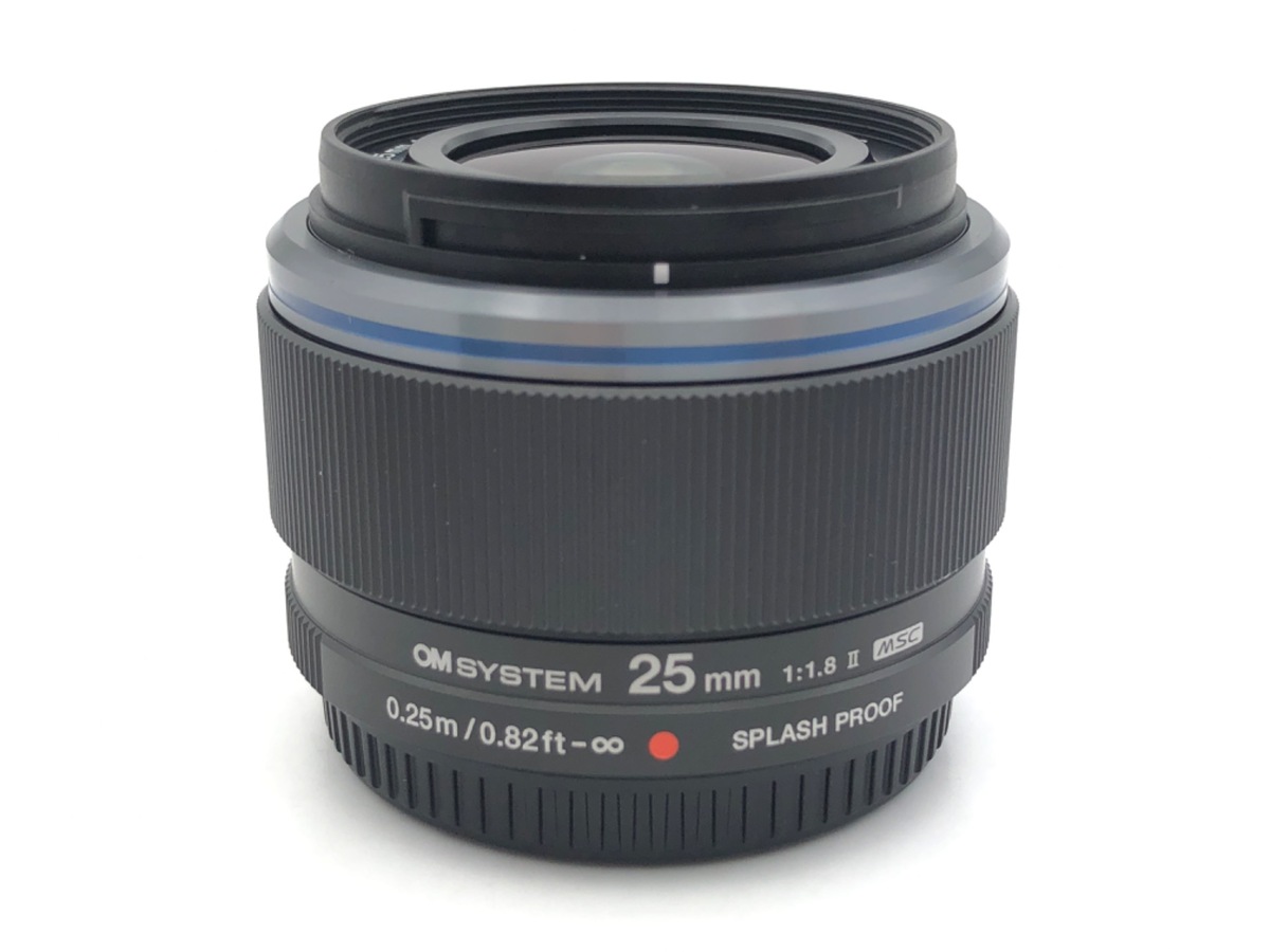 中古：AB(良品)】OM SYSTEM M.ZUIKO DIGITAL 25mm F1.8 II | 2484430025068