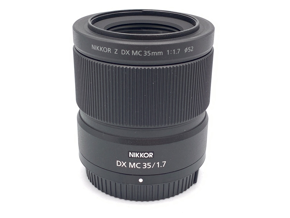 中古】ニコン NIKKOR Z DX MC 35mm f/1.7｜｜カメラのキタムラネット