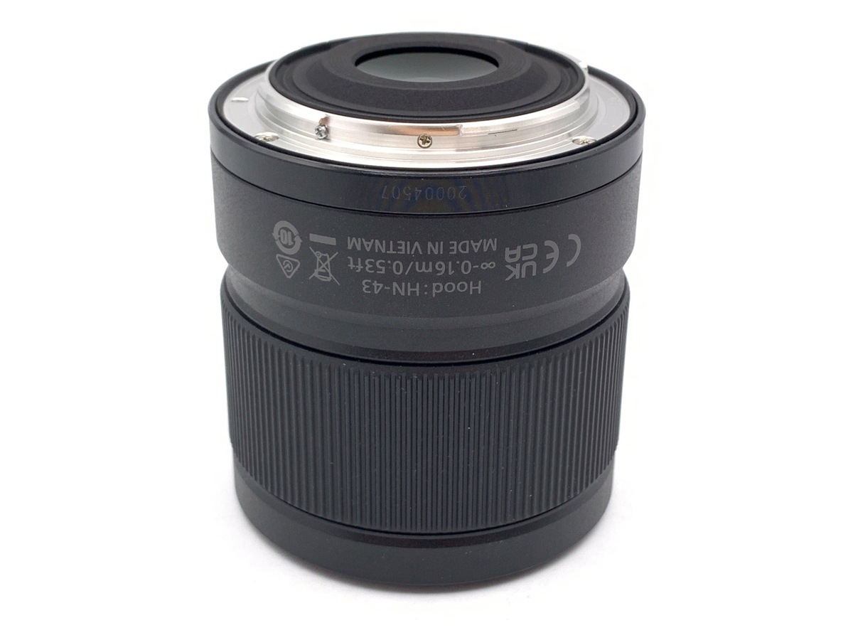 ニコン NIKKOR Z DX MC 35mm f/1.7