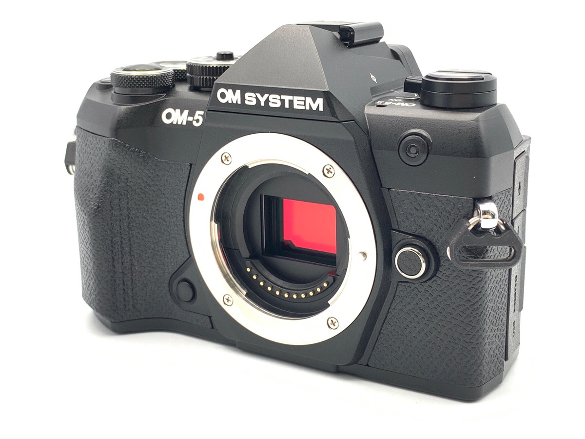 OM SYSTEM OM-5 Mark II ボディ 中古価格比較 - 価格.com