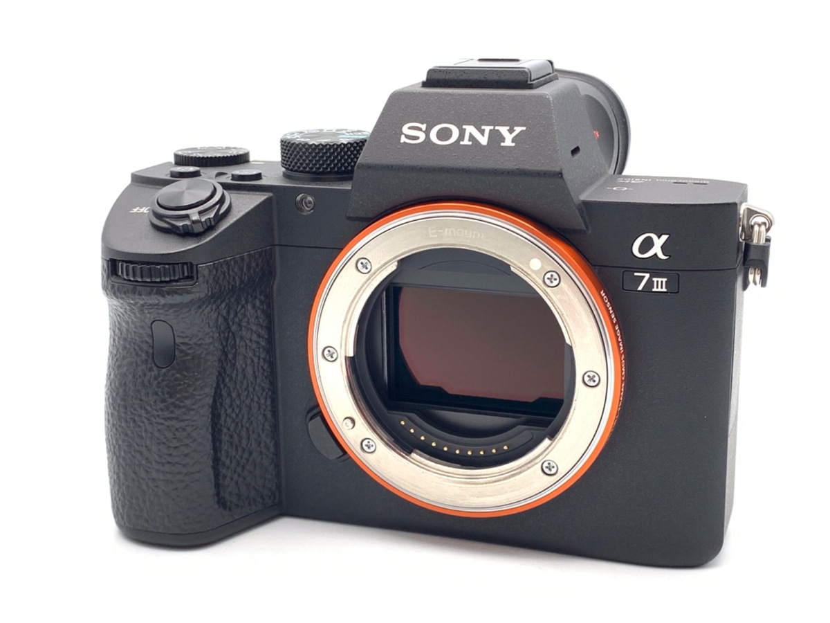 中古】ソニー α7III ボディ [ILCE-7M3] 在庫一覧｜カメラのキタムラ