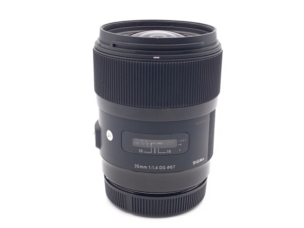 35mm F1.4 DG HSM [キヤノン用] 中古価格比較 - 価格.com