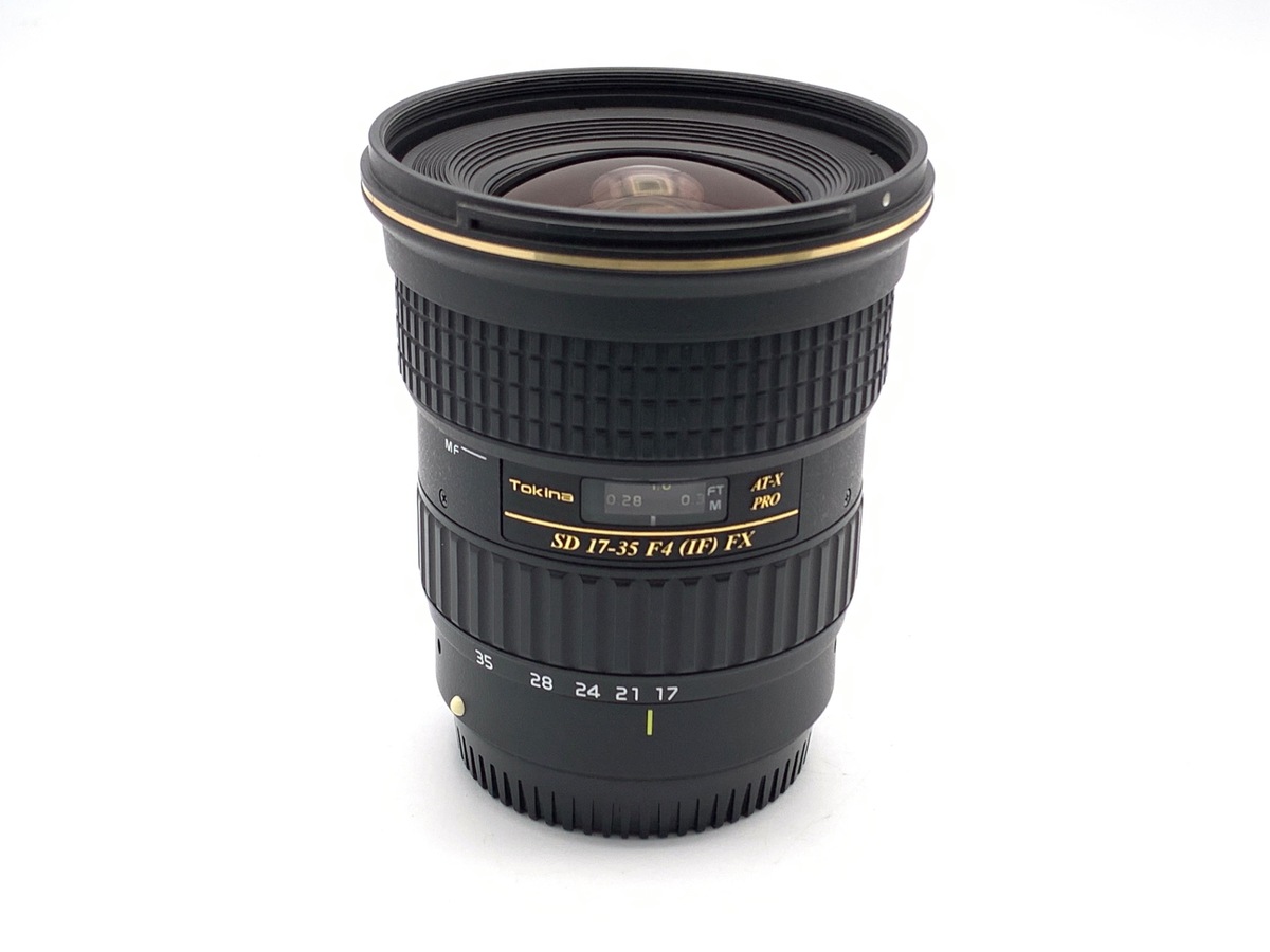 中古：AB(良品)】トキナー AT-X17-35 F4 PRO FX キヤノン用