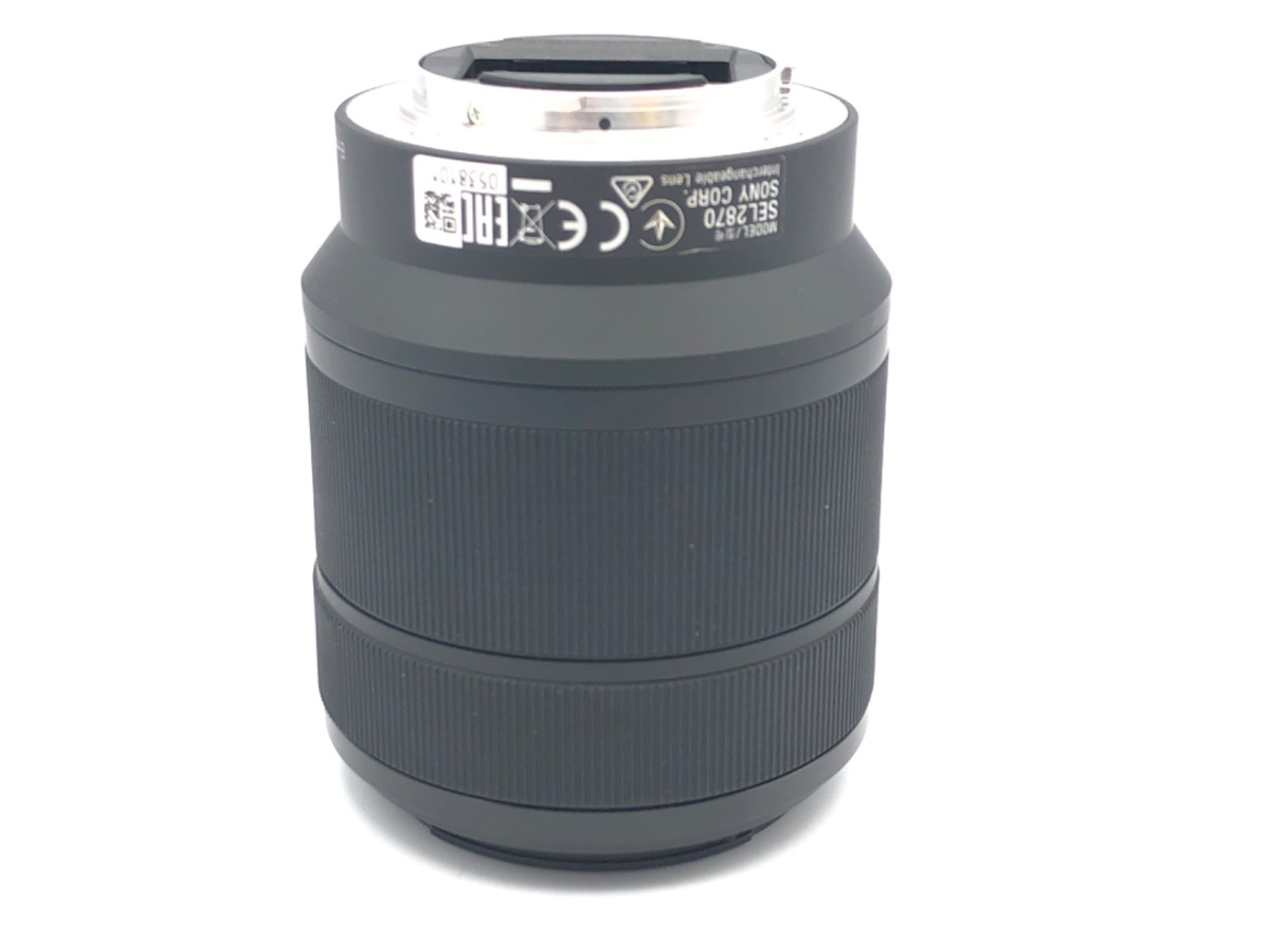 中古】ソニー FE 28-70mm F3.5-5.6 OSS [SEL2870]｜｜カメラのキタムラ