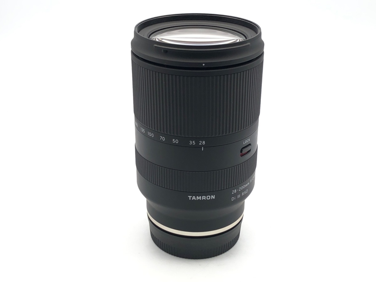 良品] TAMRON 28-200mm F/2.8-5.6 Di III RXD (Model A071) [ソニーE用] |