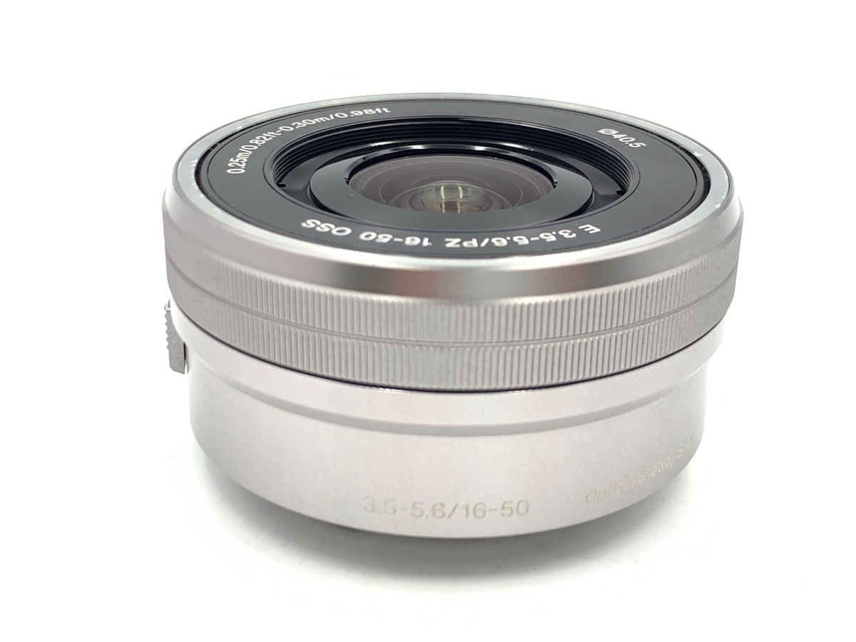 中古】ソニー E PZ 16-50mm F3.5-5.6 OSS シルバー [SELP1650] 在庫